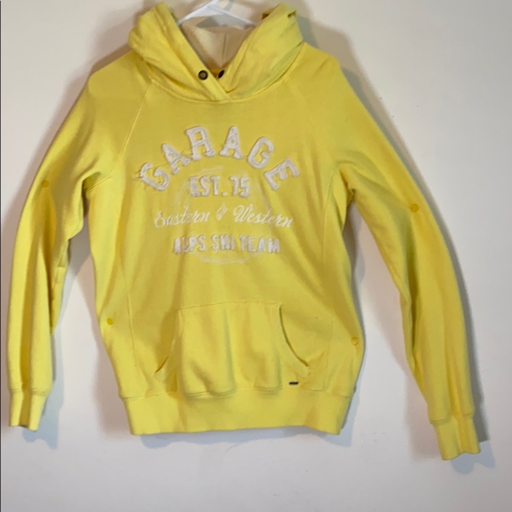 Yellow Sweatshirt